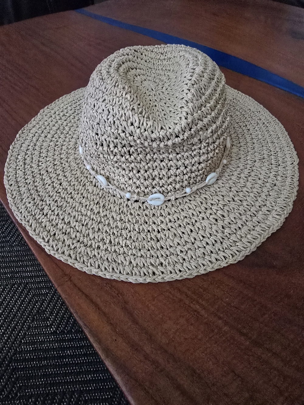 Divided Women’s Natural Straw Sun Hat